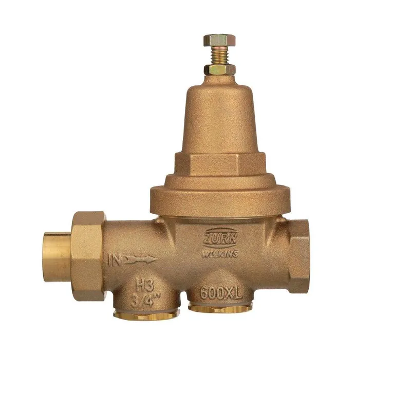 Zurn 34-600XLC 600XL 3/4 in. Cast Bronze Copper Sweat Pressure Reducing Valve