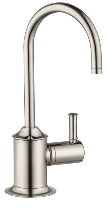 Hansgrohe 04302830 Talis C Single Handle Lever Handle Water Filter Faucet in Polished Nickel
