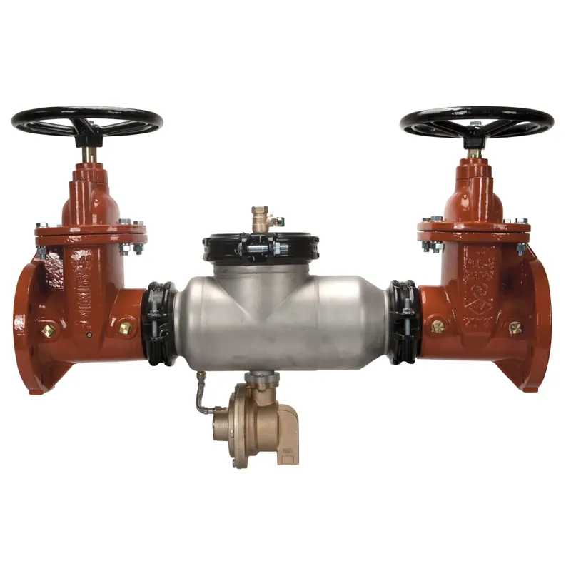 Zurn Wilkins 212-375ASTOSY 375AST 2-1/2 in. Stainless Steel Flanged 175 psi Backflow Preventer