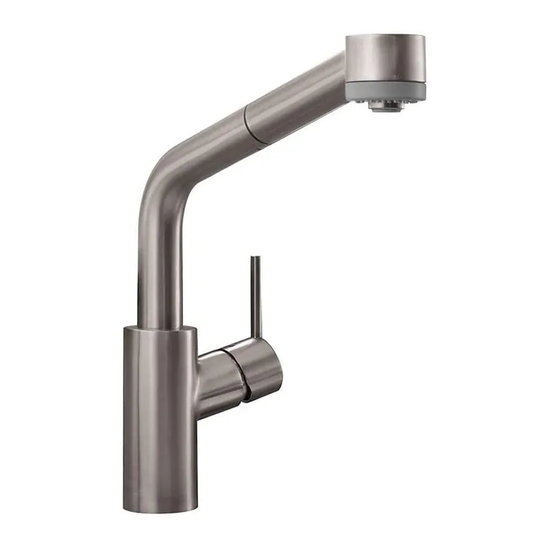 HanSGROHE 04247800 Talis S SemiArc Kitchen Faucet, 2-Spray Pull-Out, 1.75 GPM