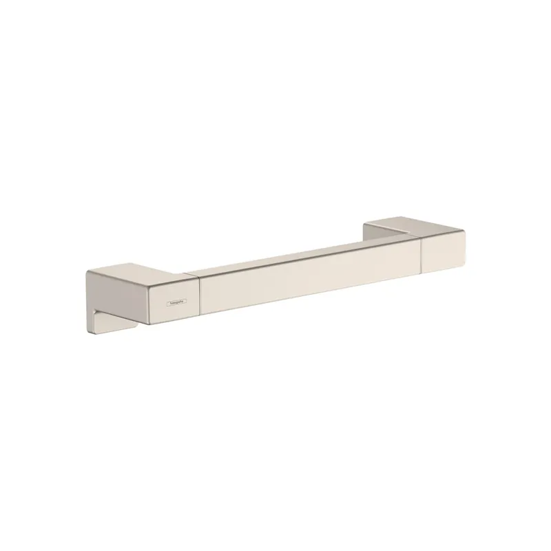 Hansgrohe 41744820 AddStoris Towel Bar, 12 in Brushed Nickel