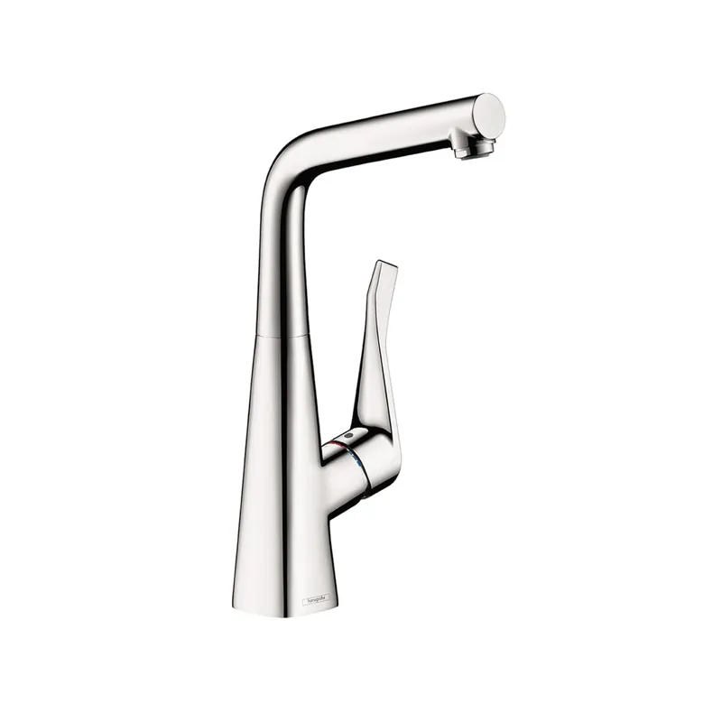 Hansgrohe 04509000 Metris Bar Faucet 1.5 GPM in Chrome