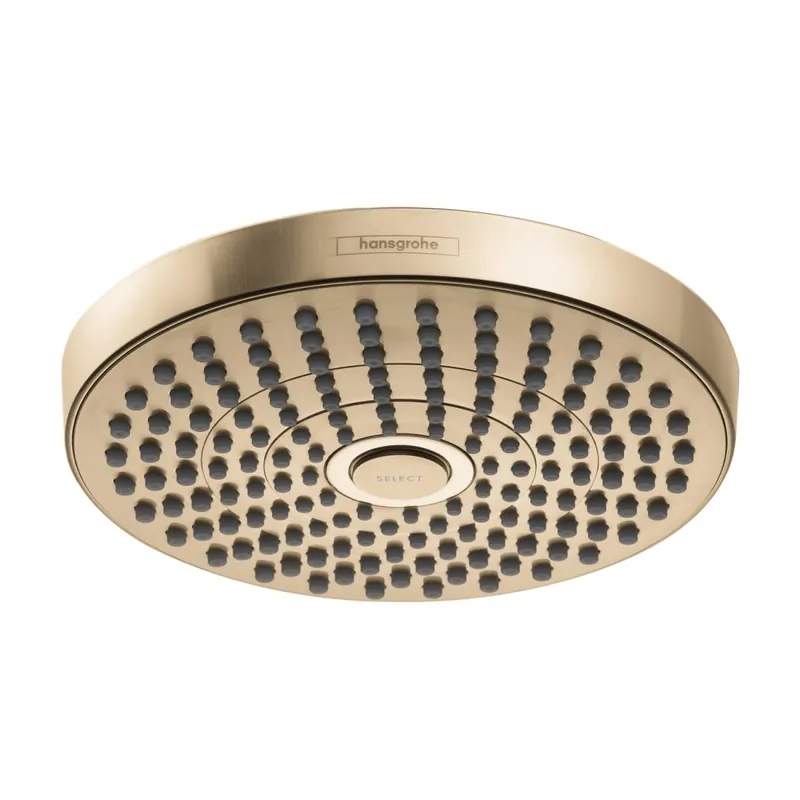 Hansgrohe 04388140 Croma Select S Showerhead 180 2-Jet 1.8 GPM