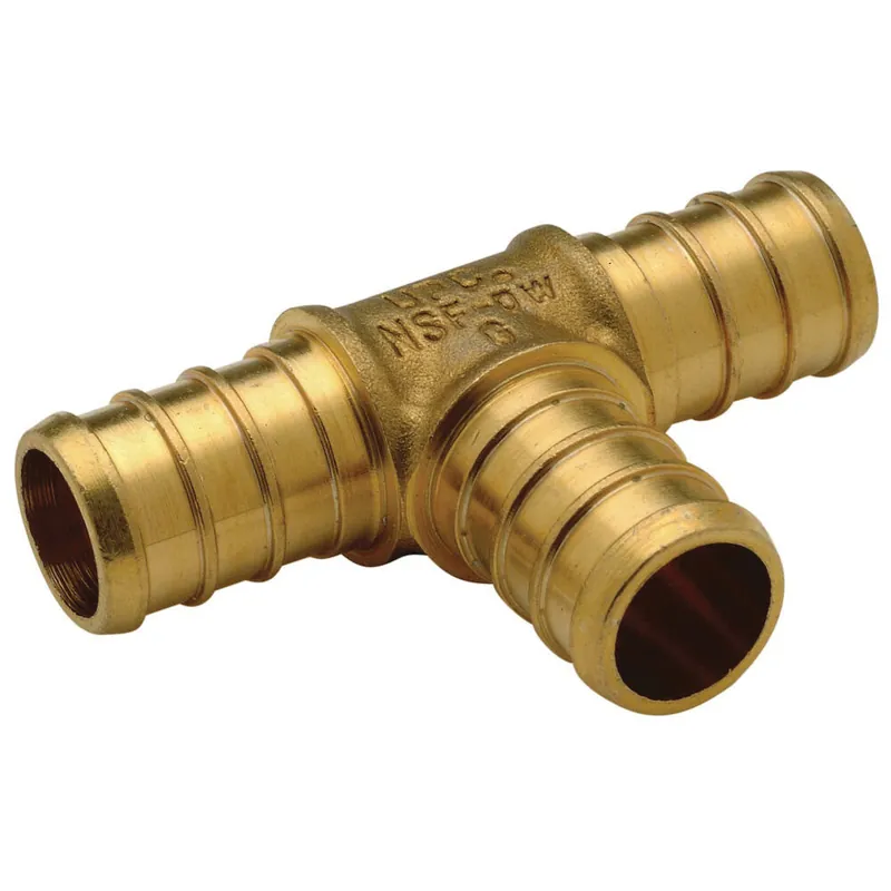 Zurn QQT766GX Tee - 1-1/2 Barb X 1-1/4 Barb X 1-1/4 Barb