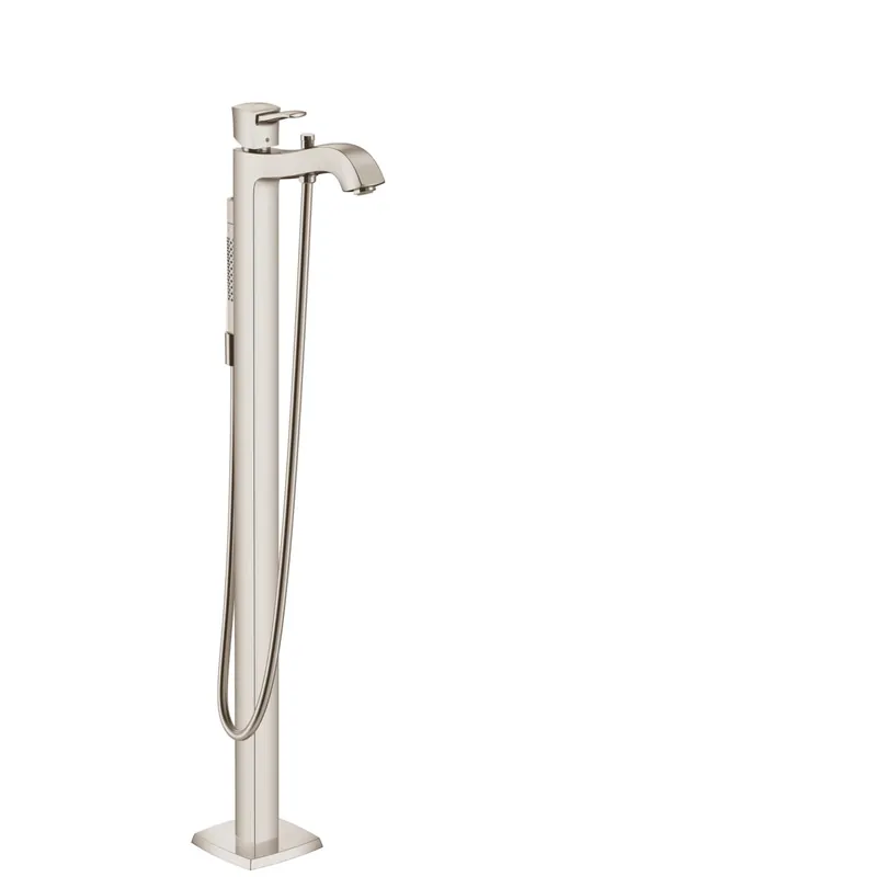 Hansgrohe 31445821 Metropol Classic Freestanding Tub Filler Trim with 1.75 GPM Handshower