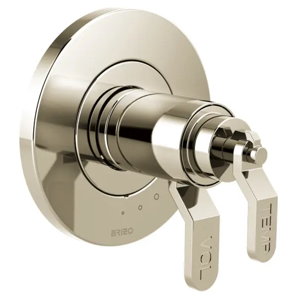 Delta T60035-PNLHP Brizo Litze Tempassure Thermostatic Valve Only Trim - Less Handles