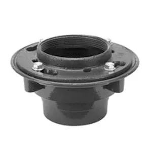 Zurn Z415-4NL-P-TC-L/TOP Floor Drain Body with Clamping Collar