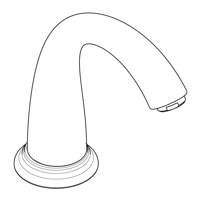 HANS GROHE 06448820 SPOUT 06448820 BN TUB SWING