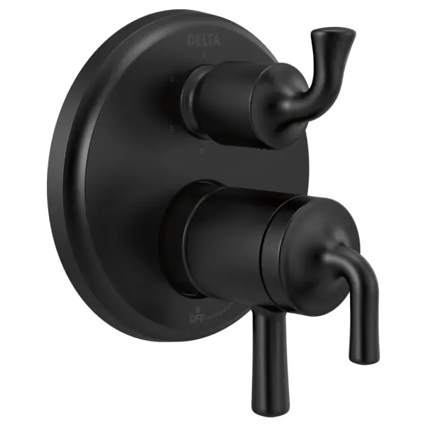 Delta T27933-BL Kayra: 2-Handle Monitor 17 Series Valve Trim with 3- or 6- Settin