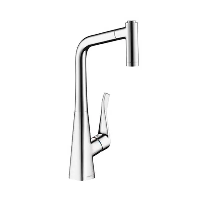 Hansgrohe 04508000 Sink Faucet Metris With 2 Spray Pull-Out