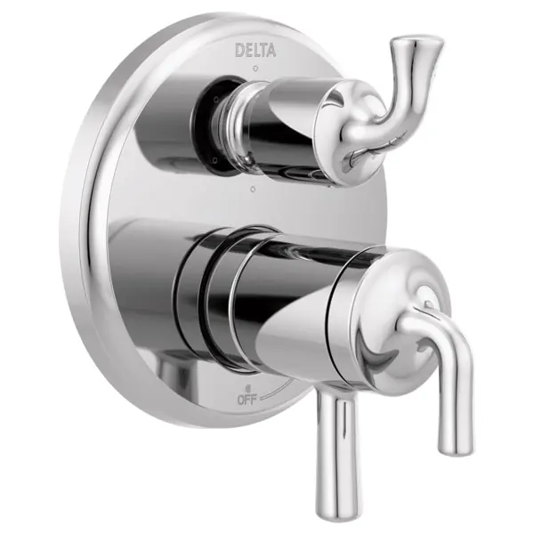 Delta T27933 Kayra: 2-Handle Monitor 17 Series Valve Trim with 3- or 6- Settings