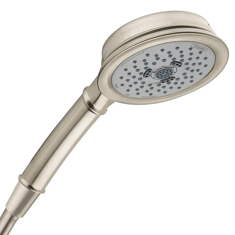 Hansgrohe 7044-7490 Handshower 04753820 BN Croma 100 Classic 3-Jet 1.8gpm