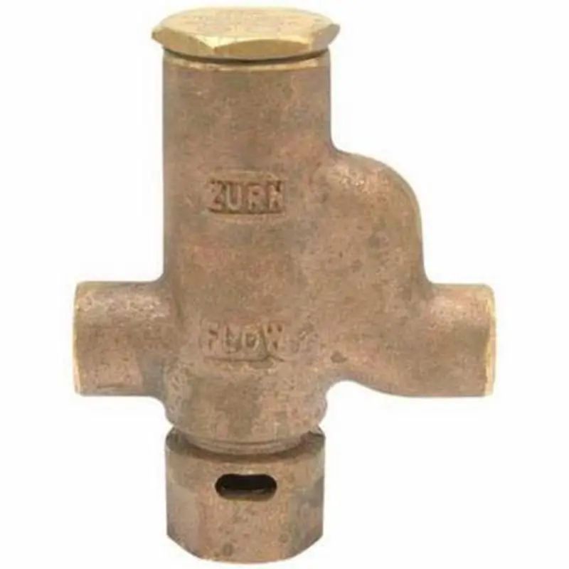 ZURN Z1022-1/2-SF Trap Primer 1/2 Inch Body CXC