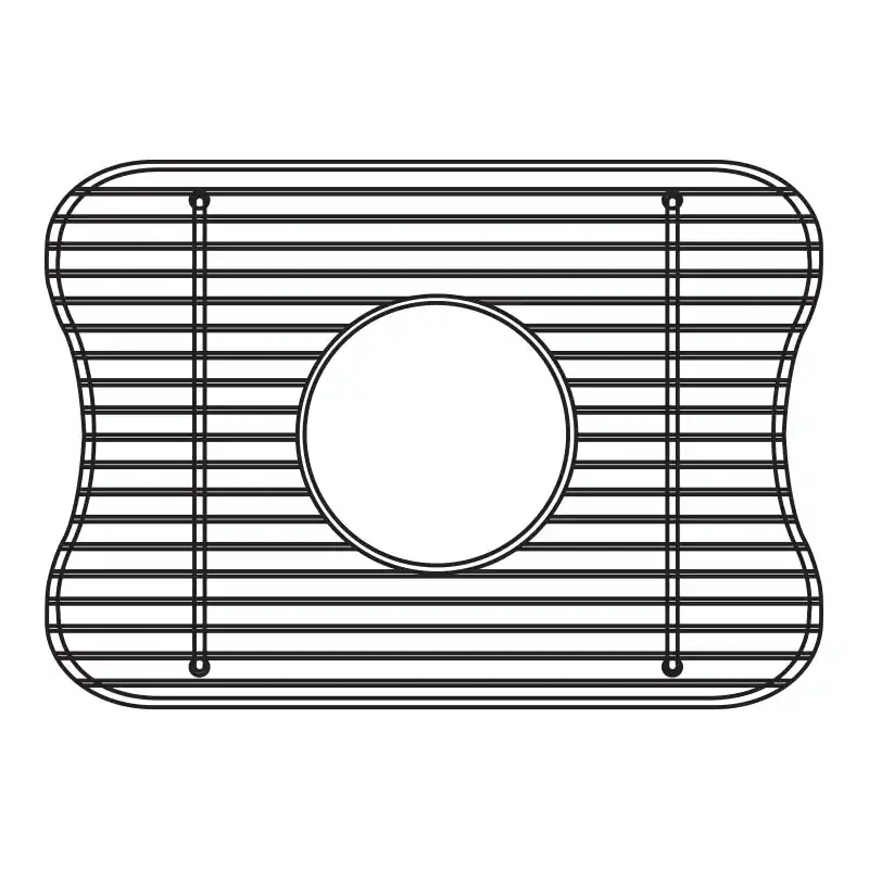 Elkay LKBG1611BK GRID 10.5X15 BTTM BLACK LKBG1611-BK VINYL COVERED WIRE