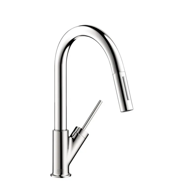 Hansgrohe 10824001 SINK FCT 10824001 AXOR STARCK 2-SPRY PREP PULL DOWN