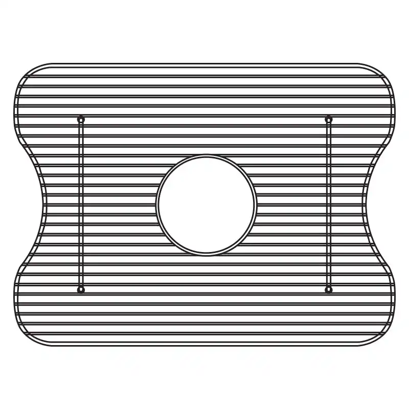 Elkay LKBG2816CR Grid 28X15-3/4 Chrome Vinyl Covered Wire