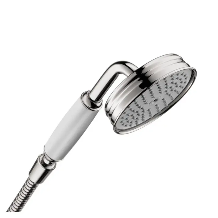 Hansgrohe 04694000 Handshower 1-Jet 2.0 gpm