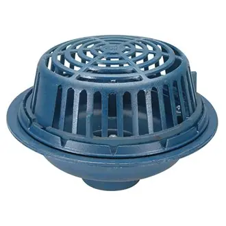 Zurn Z100-6NH-C Roof Drain 6 No Hub 15 Diameter