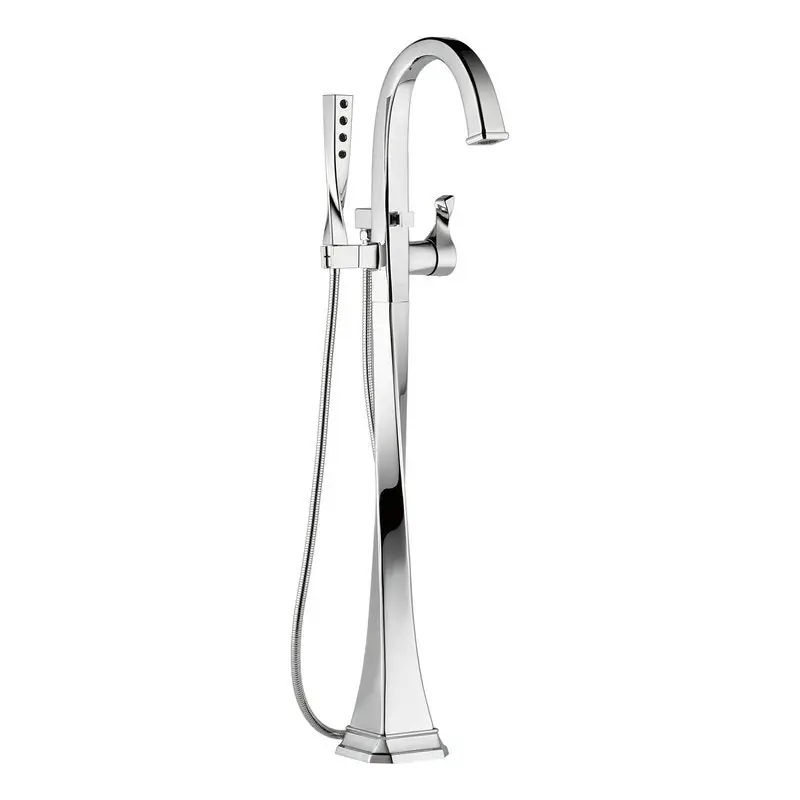 Delta Faucet T70130-PC Brizo Virage: Single-Handle Freestanding Tub Filler
