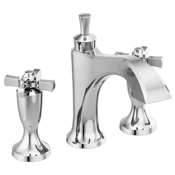Delta T2756-LHP Roman Tub Trim - Less Handles