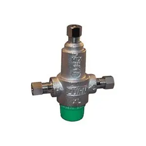 Zurn ZW3870XLT - 3/8 x 3/8 Compression Thermostatic Mixing Valve