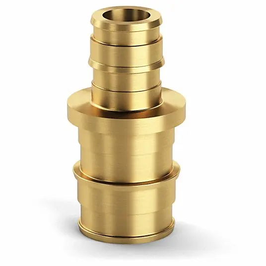 Zurn QEC44GX F1960 Expansion XL Brass Coupling - 3/4 EX PEX x 3/4 EX PEX