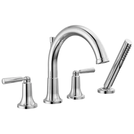 Delta T4735: Roman Tub Trim with Hand Shower
