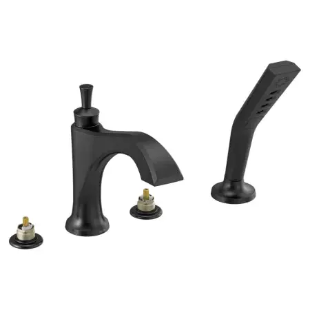 Delta T4756-BLLHP Roman Tub with Hand Shower Trim - Less Handles