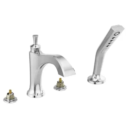 Delta T4756-LHP Roman Tub with Hand Shower Trim - Less Handles