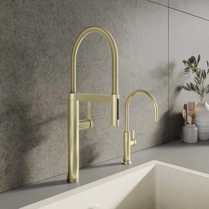 BLANCO 527473 SINK FCT 527473 CHROME CULINA II 1.5gpm
