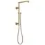 Delta 58410-CZ-PR Emerge 18 Angular Shower Column