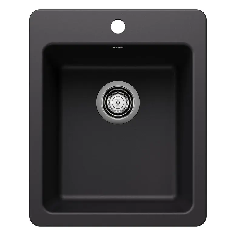 BLANCO 443234 SINK 16X20 CHO SGL BWL POWER COAL BLACK