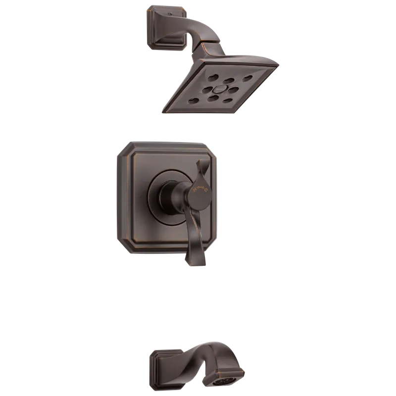 Delta T60430-RB Brizo Virage: Tempassure Thermostatic Tub/Shower