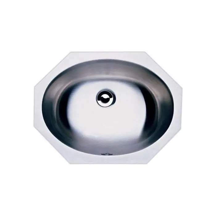 Blanco 501-202 Sink 17-1/2X13-3/8 N/HL SS 501-202 - Oval BWL 18GA TYP 304