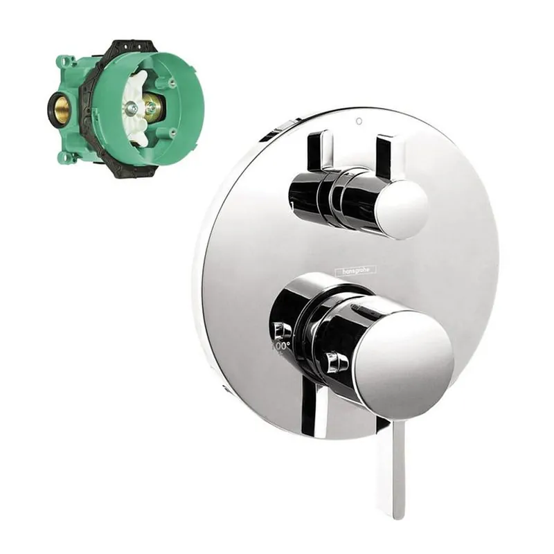 Hansgrohe K04230-01850CR-2 Trim Kit With Volume Control