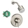 HANSGROHE KS15404-28496BN-2 TRIM KIT SHW CLUBMASTER