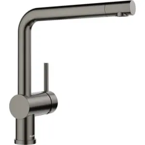 BLANCO 443269 SINK FCT 443269 SATIN DRK STL LINUS 1.5gpm PULL-OUT