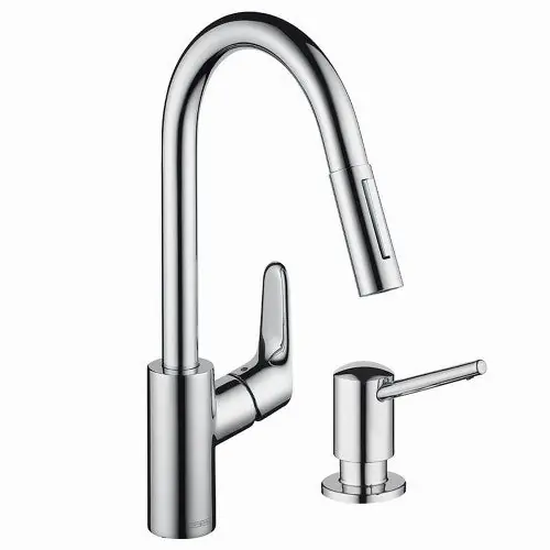 Hansgrohe KK04505-04539PC-2 Focus Higharc Pull Down Sink FCT Kit