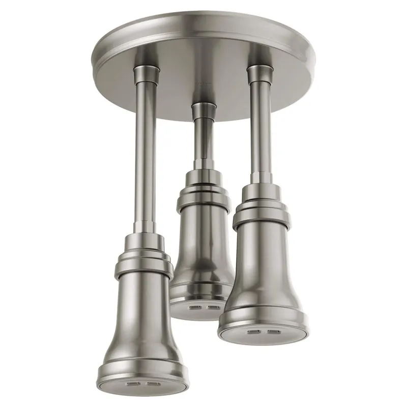 Delta 57190-SS25 Showerhead H2Okinetic Pendant Raincan