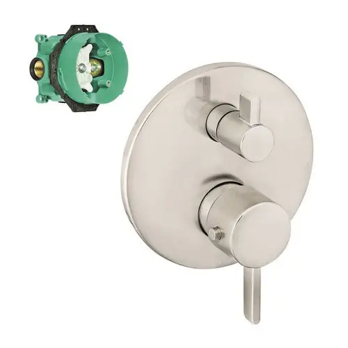 HANSGROHE K04230-01850BN-2 TRIM KIT K04230-01850BN-2 THERMO W/VOL CTRL