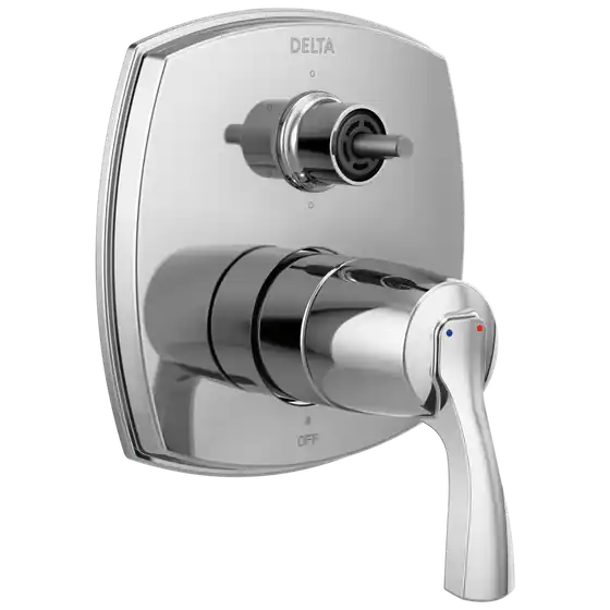 Delta T24976-LHP Stryke: 14 Series Integrated Diverter Trim with Six Function Diverter