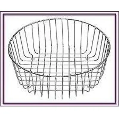 Blanco 137-473 Basket Wht Rnd 137-473 Power (F/Use W/500380/200336 Bar Sink)