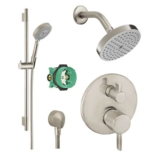 Hansgrohe KSH04231-04342-66BN-2 Raindance S 150 1-Jet Trim Kit