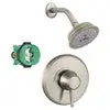 Hansgrohe KS15404-04070BN-2 TRIM KIT KS15404-04070BN-2 POWER