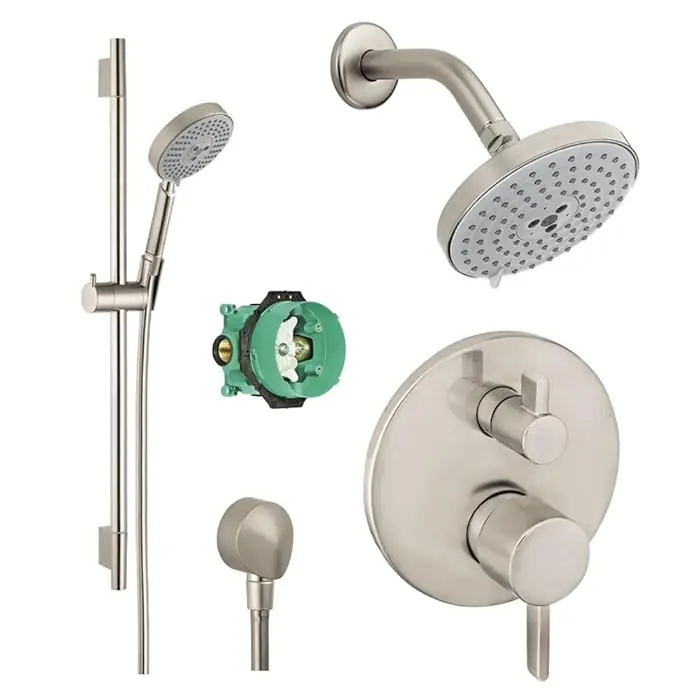 Hansgrohe KSH04447-27495-66BN-2 Trim Kit Raindance S 150 Air