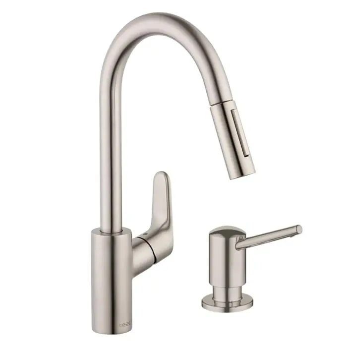 Hansgrohe KK04505-04539SO-2 Sink Fct Kit Focus Higharc Pull Down