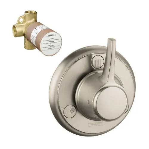 Hansgrohe K15934-15984BN-2 Trim Kit K15934-15984BN-2 Trio/Quattro Diverter