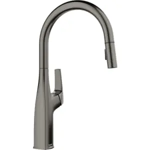 Blanco 443267 SINK FCT SATIN DARK STL RIVANA 1.5 HIGH ARC PULL-DOWN