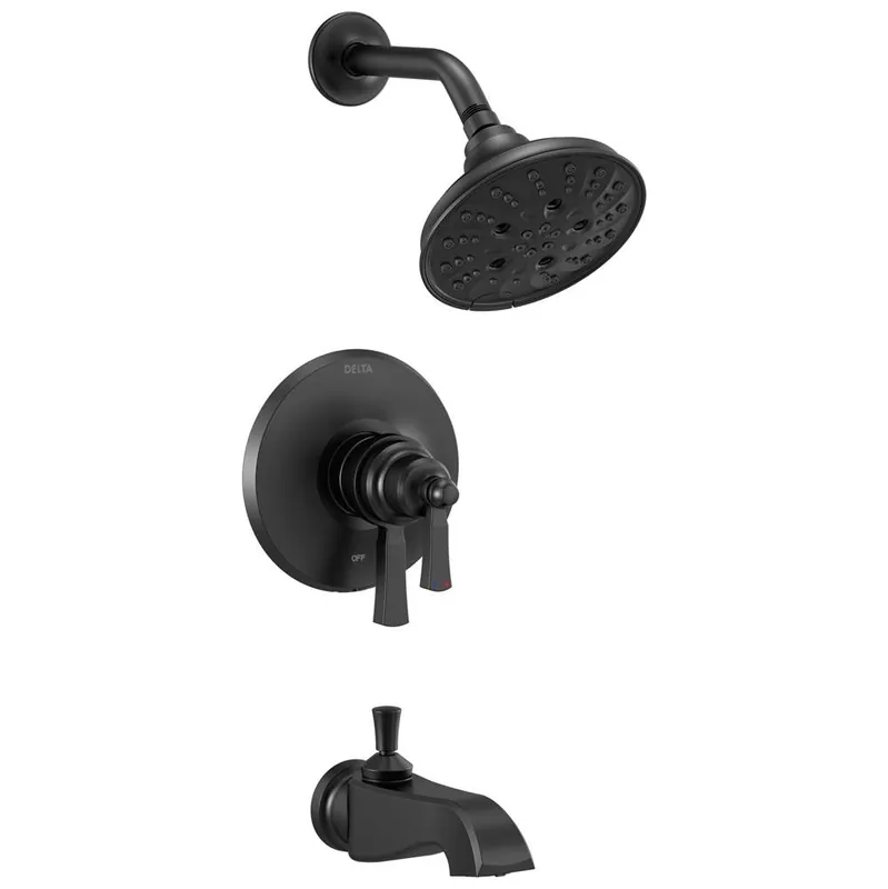 Delta T17456-BL Dorval Monitor 17 Series Tub & Shower Trim