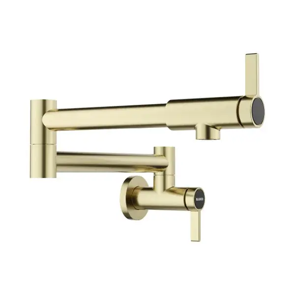 BLANCO 527488 POT FILLER 1.5 GPM SATIN GOLD